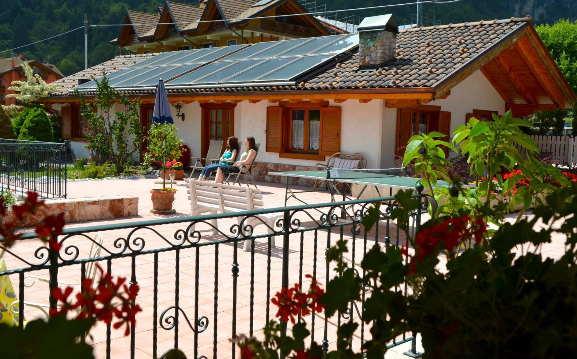 מולבנו Chalet Al Lago מראה חיצוני תמונה